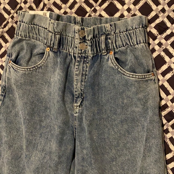 Garage denim. 80s mom jeans - Picture 2 of 6